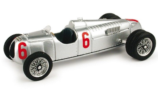 Immagine di AUTO UNION TIPO C N.6 RUOTE GEMELLATE 1936 1:43