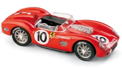 Immagine di FERRARI TESTA ROSSA 59 N.10 13th BAHAMAS 1959 P.RODRIGUEZ 1:43