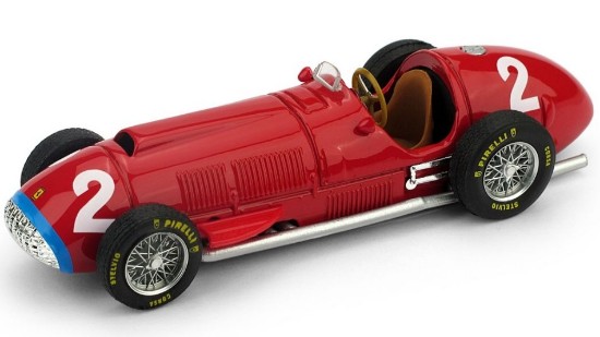 Immagine di FERRARI 375 A.ASCARI 1951 N.2 WINNER ITALY GP UPDATE 1:43