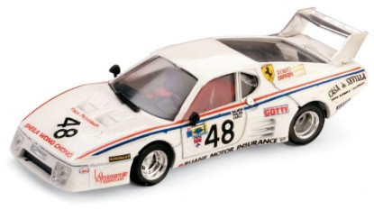 Immagine di FERRARI 512 BB N.48 32th LM 1981 PHILLIPS-SALOMON-EARLE 1:43