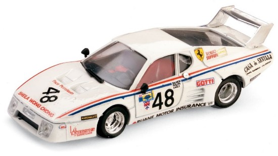 Immagine di FERRARI 512 BB N.48 32th LM 1981 PHILLIPS-SALOMON-EARLE 1:43