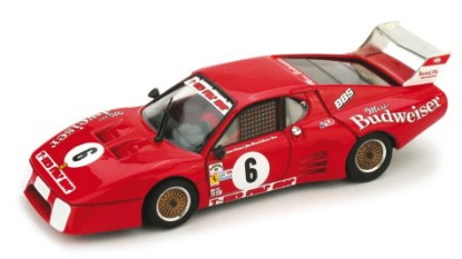 Immagine di FERRARI 512 BB LM N.6 23th  DAYTONA 1982 WOLLEK-DOEREN-LANIER 1:43