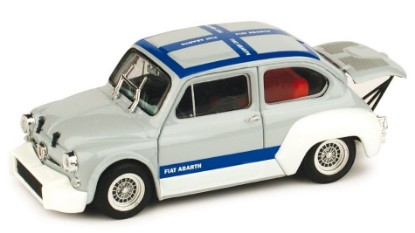 Immagine di FIAT ABARTH 1000 1970 PRESENTAZIONE UFFICIALE GR.2/70 BLU 1:43