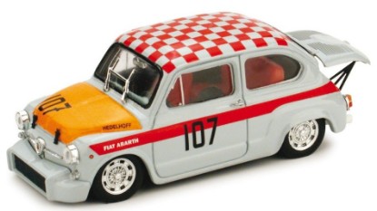 Immagine di FIAT ABARTH 1000 N.107 WINNER CLASS NURBURGRING 1967 G.EDELHOF 1:43