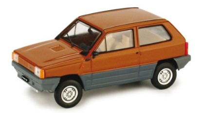 Immagine di FIAT PANDA 30 1980 1a SERIE MARRONE LAND 1:43