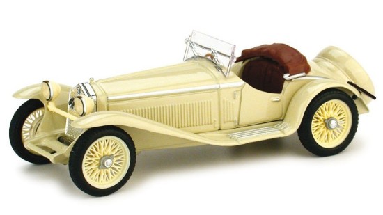 Immagine di ALFA ROMEO 1750 GS ZAGATO 1931 AVORIO 1:43