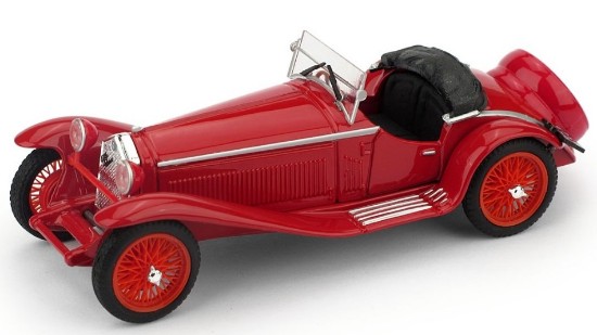 Immagine di ALFA ROMEO 1750 GS ZAGATO 1931 ROSSO ALFA UPDATE 1:43