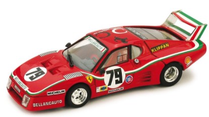 Immagine di FERRARI 512 BB LM N.79 44th LM 1980 DINI-VIOLATI-MICANGELI 1:43
