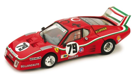 Immagine di FERRARI 512 BB LM N.79 44th LM 1980 DINI-VIOLATI-MICANGELI 1:43