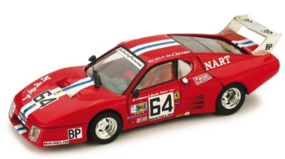 Immagine di FERRARI 512 BB LM N.64 ACCIDENT LM 1979 DELAUNAY-GRANDET-HENN 1:43