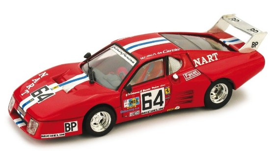 Immagine di FERRARI 512 BB LM N.64 ACCIDENT LM 1979 DELAUNAY-GRANDET-HENN 1:43