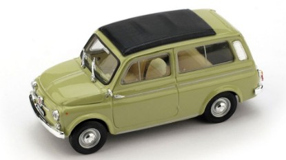 Immagine di FIAT 500 GIARDINIERA 1960 CHIUSA VERDE OASI 1:43