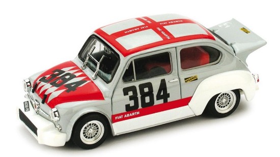 Immagine di FIAT ABARTH 1000 N.384 TRENTO-BONDONE 1971 D.GARGAN 1:43