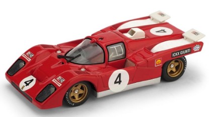 Immagine di FERRARI 512M N.4 WINNER 9h KYALAMY 1970 ICKX-GIUNTI 1:43