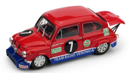 Immagine di FIAT ABARTH 850 N.7 ZANDVOORT 1970 REIN ZWOLSMAN LIM.250 PCS 1:43