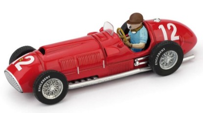 Immagine di FERRARI 375 F.GONZALES 1951 N.12 WINNER GR.BRITAIN GP W/PILOTE 1:43