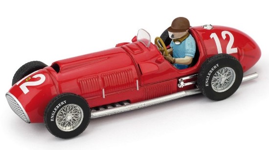 Immagine di FERRARI 375 F.GONZALES 1951 N.12 WINNER GR.BRITAIN GP W/PILOTE 1:43