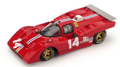 Immagine di FERRARI 512 M N.14 WATKINS GLEN 1971 S.POSEY-R.BUCKNUM 1:43