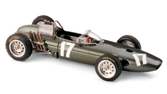 Immagine di BRM P 57 GRAHAM HILL 1962 N.17 HOLLAND GP WORLD CHAMPION 1:43
