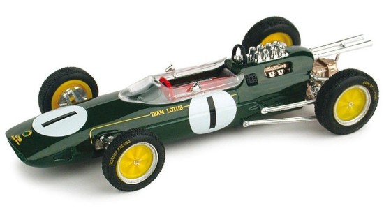 Immagine di LOTUS 25 J.CLARK 1963 N.1 WINNER BELGIUM GP WORLD CHAMPION 1:43