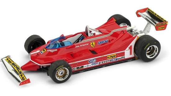 Immagine di FERRARI 312 T5 JODY SCHECKTER 1980 N.1 ARGENTINA GP 1:43