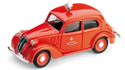 Immagine di FIAT 1100 (508 C) VIGILI DEL FUOCO 1:43