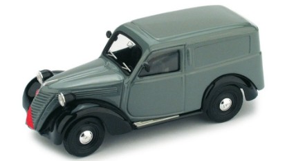 Immagine di FIAT 1100 E FURGONE 1947-48  GRIGIO/NERO 1:43