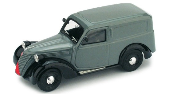 Immagine di FIAT 1100 E FURGONE 1947-48  GRIGIO/NERO 1:43