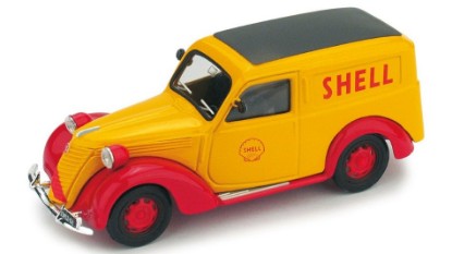 Immagine di FIAT 1100 E FURGONE SHELL 1958 1:43