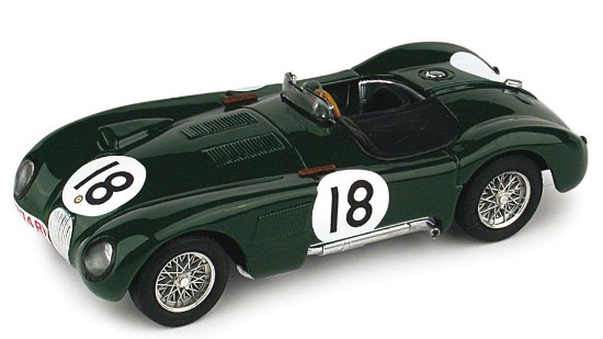 Immagine di JAGUAR C TYPE N.18 WINNER 24 H LE MANS 1953 T.ROLT-D.HAMILTON 1:43