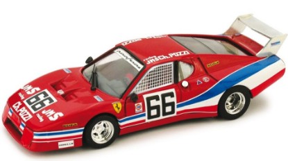 Immagine di FERRARI 512 BB LM N.66 14th GTX CLASS DAYTONA 1979 ANDRUET-DINI 1:43