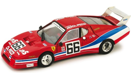 Immagine di FERRARI 512 BB LM N.66 14th GTX CLASS DAYTONA 1979 ANDRUET-DINI 1:43