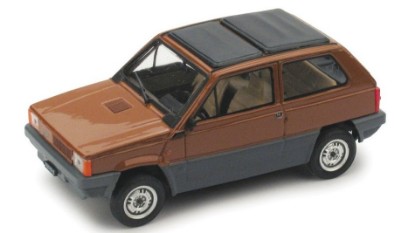 Immagine di FIAT PANDA 45 TETTO APRIBILE CHIUSO 1981 MARRONE LAND 1:43