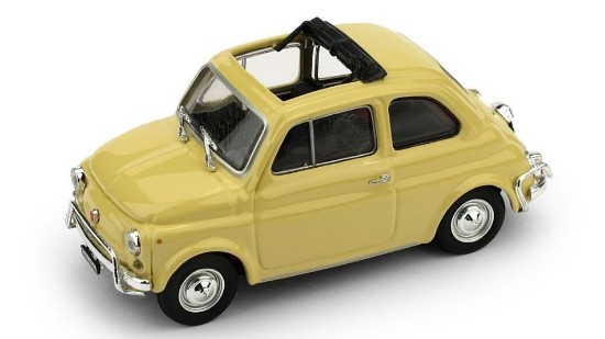 Immagine di FIAT 500 L 1968-72 APERTA GIALLO THAITI 1:43