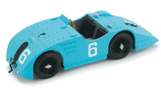 Immagine di BUGATTI TIPO 32 TANK N.6 3rd GP A.C.F.FRANCIA 1923 FRIEDRICH 1:43