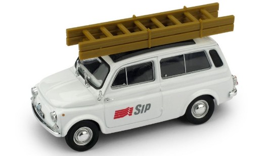Immagine di AUTOBIANCHI 500 GIARDINIERA SIP 1970 1:43