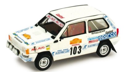Immagine di FIAT PANDA GR.A N.103 RALLY SANREMO 1982 C.GALLIANO-G.BIONDI 1:43