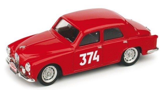 Immagine di ALFA ROMEO 1900 N.374 16th MONTE CARLO 1955 POCHON-HONORE  1:43