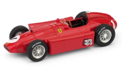 Immagine di FERRARI D 50 M.FANGIO 1956 N.1 WINNER ENGLAND GP WORLD CHAMPION 1:43