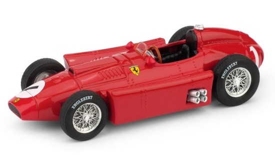 Immagine di FERRARI D 50 M.FANGIO 1956 N.1 WINNER ENGLAND GP WORLD CHAMPION 1:43