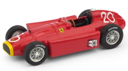 Immagine di FERRARI D 50 J.M.FANGIO 1956 N.20 4rt MONACO GP 1:43