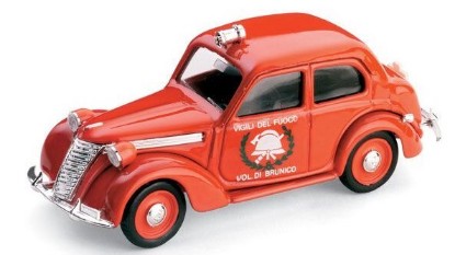 Immagine di FIAT 1100 E VIGILI DEL FUOCO DI BRUNICO 1947 1:43