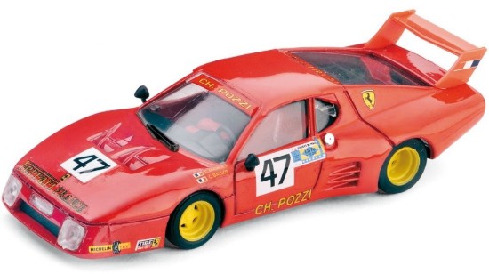 Immagine di FERRARI 512 BB LM N.47 5th LM 1981 ANDREUT-BALLOT- LENA1:43
