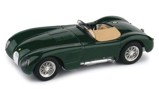 Immagine di JAGUAR C TYPE STRADALE 1953 BRITISH RACING GREEN 1:43