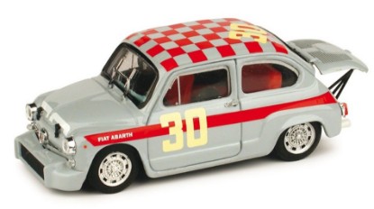 Immagine di FIAT ABARTH 1000 BERLINA 1966 N.30 WINNER CORSA ABARTH G.BAGHETTI 1:43