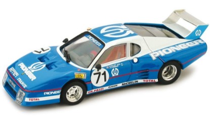Immagine di FERRARI 512 BB LM N.71 46th LM 1982 BALLOT-ANDREUT-REGOUT 1:43