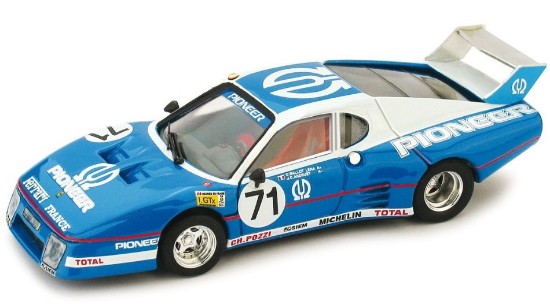 Immagine di FERRARI 512 BB LM N.71 46th LM 1982 BALLOT-ANDREUT-REGOUT 1:43
