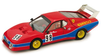 Immagine di FERRARI 512 BB LM N.98 1st MONZA 1982 DEL BUONO-GOVONI-GUERCINO 1:43