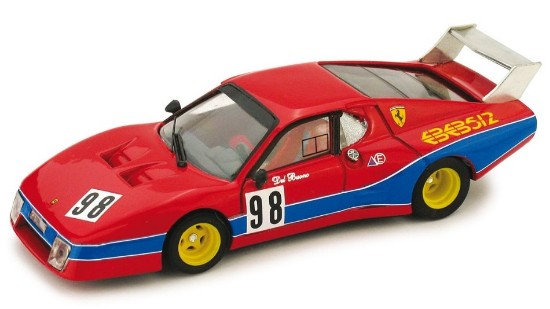 Immagine di FERRARI 512 BB LM N.98 1st MONZA 1982 DEL BUONO-GOVONI-GUERCINO 1:43