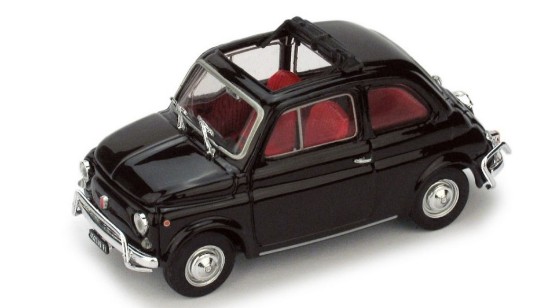 Immagine di FIAT 500 L 1968-72 APERTA MARRONE 1:43